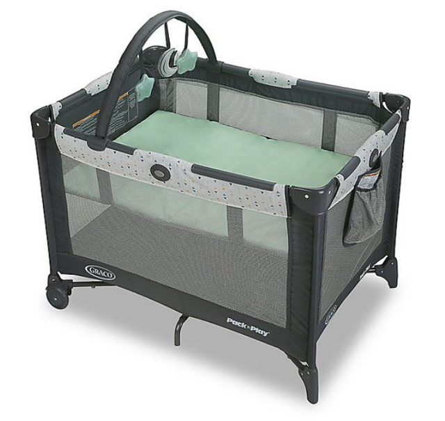 pack and play with bassinet graco
