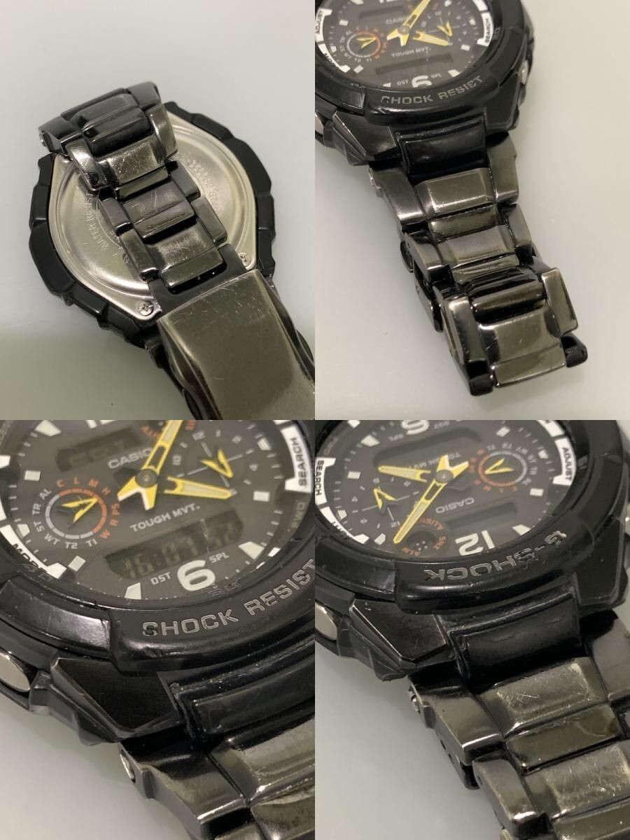 【新品/希少/SKYCOCKPIT】G-SHOCK GW-3500BD-1AJF CASIO G-SHOCK GW-3500BD-1AJF SKY COCKPIT Black Tough Solar