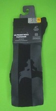 Pack of 3 pair Under Armour Playmaker Project Rock Crew Socks -Size 8-12  12-16