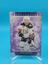 Cam Fowler 2024-25 Upper Deck Artifacts #50 Purple Parallel SP 9/25 - Ducks