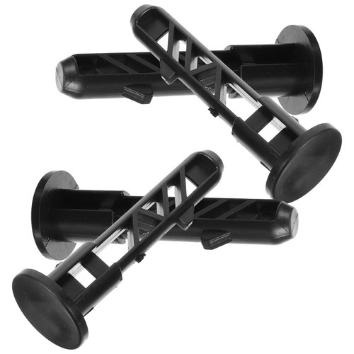 4 Stück Outdoor-Mülleimerverschlüsse, Mülleimerverschlüsse mit Rädern, Deckel, - Bild 8 von 12