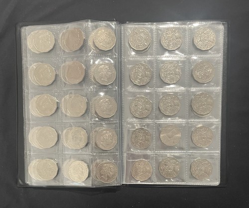 Australian 50 Cent Coin 1966 to 2024 incl Australia Coin Album. Complete Set. - Picture 7 of 9