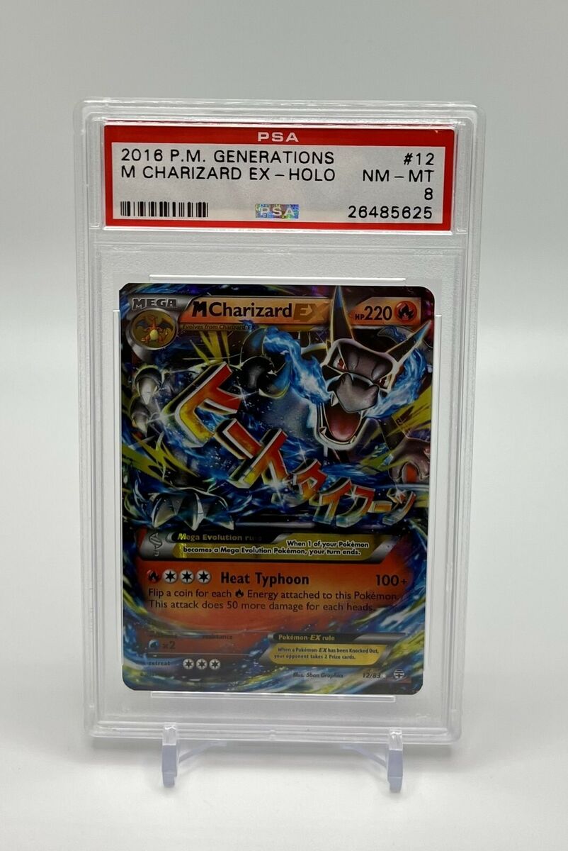  Pokemon - Mega M Charizard-EX (12/83) - Generations - Holo :  Toys & Games