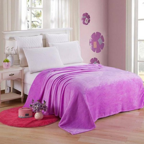 Super Soft Plush Fleece Sofa Bed Cover Warm Blanket Throw Queen/King/Super King - Bild 15 von 25
