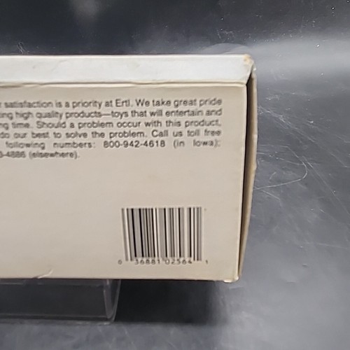 1987 ERTL 981 FORD Tractor Vintage Vehicles 1/43 Die Cast NIB - Picture 9 of 11