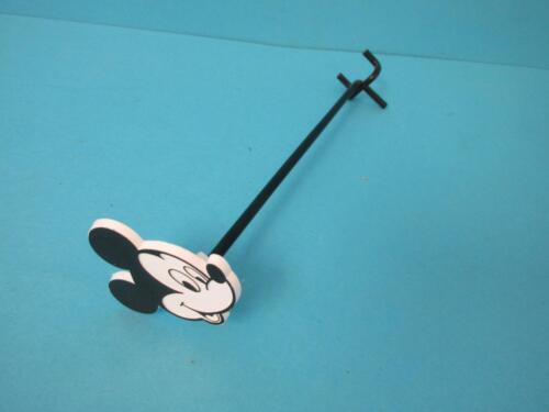 AWESOME VINTAGE MICKEY MOUSE PEG BOARD DISPLAY MERCHANDISER HANGER 8" FOR 1" - Picture 3 of 11