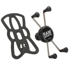 RAM X-Grip Holder with 1" Ball for Large Device / Plus Size Phone RAM-HOL-UN10BU