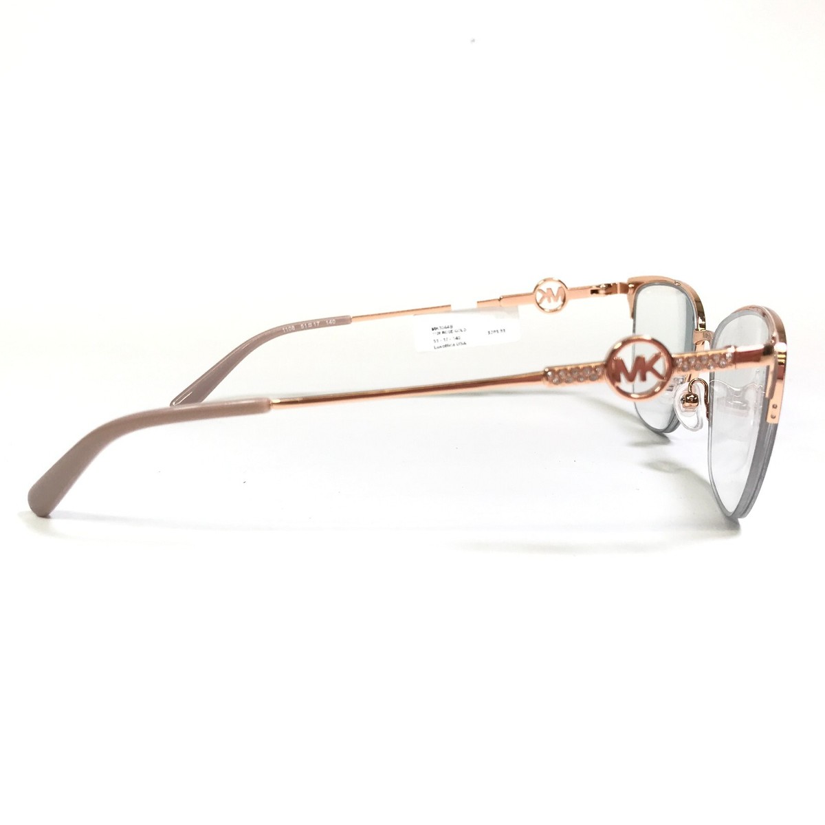 Michael Kors Eyeglasses Frames MK 3044B Odessa 1108 Rose Gold Pink 