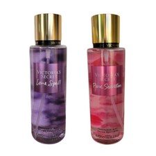 2 Victoria's Secret LOVE SPELL Women Fragrance MIST SPRAY 8.4 OZ PURE SEDUCTION
