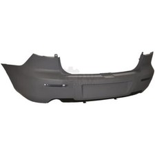 Stoßstange hinten für Mazda 3 Bj. 07-09 teilweise grundiert ABS Kunststoff V9A