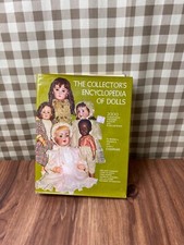 1968 The Collector's Encyclopedia of Dolls Book by Dorothy Coleman Hardcover