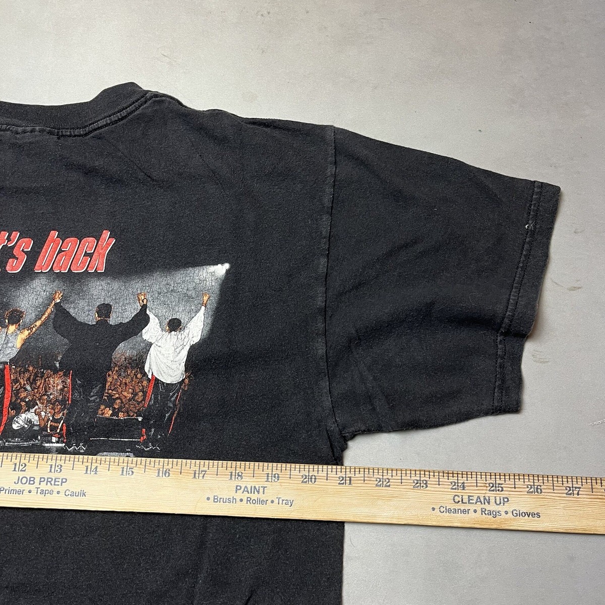 Vintage Backstreet Boys 98 Tour Boy Band T Shirt Large | eBay