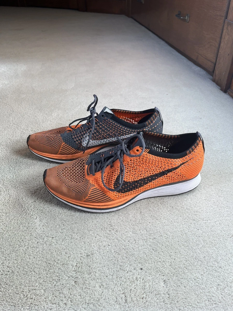 Nike Flyknit Racer Total Orange | eBay display picture 3