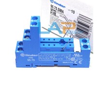 10pcs/box New For Finder 95.75.SMA Clamp Terminal Socket 10A 250V