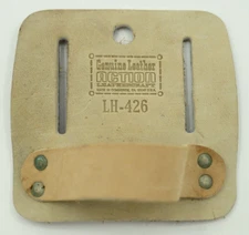 Genuine Leather Action Leathercraft Tool Pouch Model LH-426