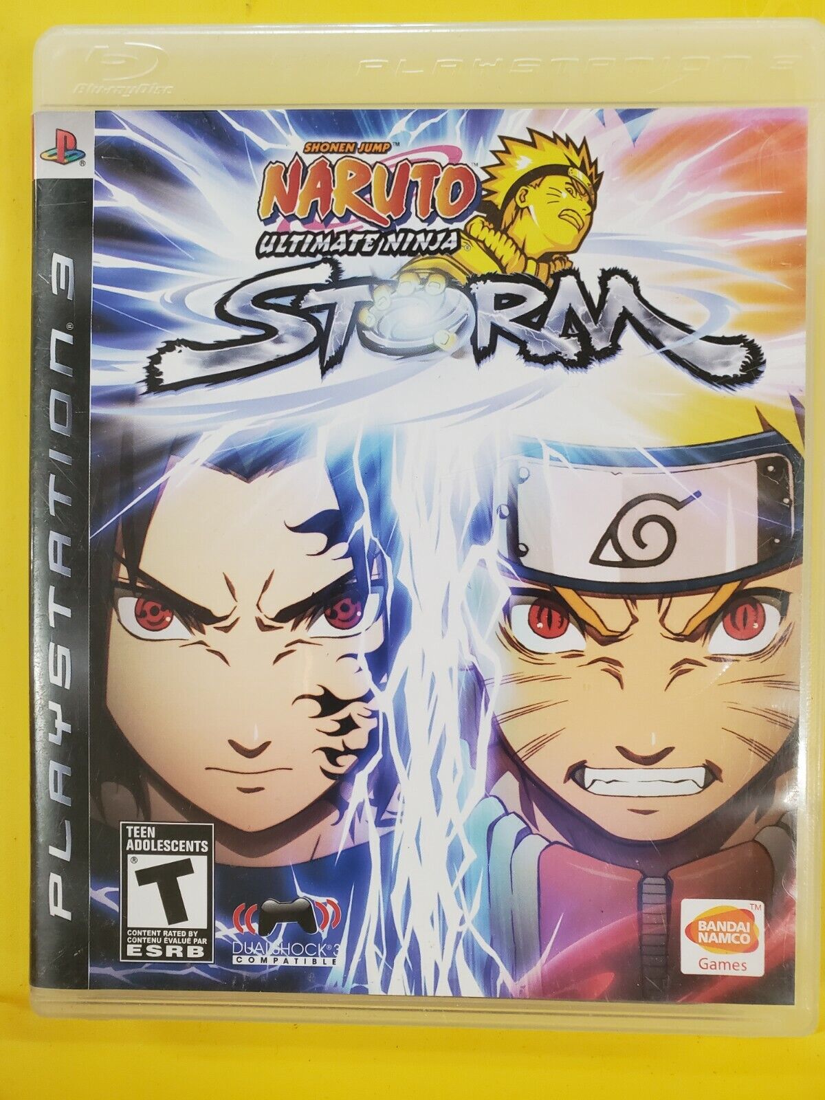Selectiekader middag zonlicht Naruto Shippuden Ultimate Ninja Storm 1,2,3 set PS3 | eBay