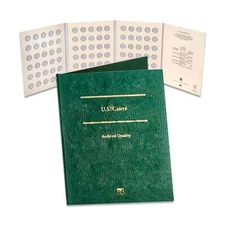 Blank Cent Folder Coin Storage