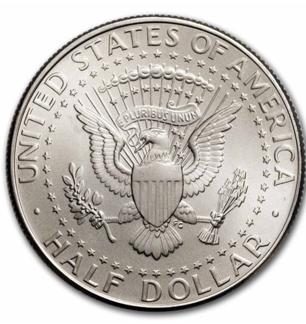2007 D Kennedy Half Dollar 50c Gem Uncirculated from US Mint Roll BU | eBay