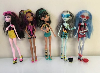 monster high gloom beach