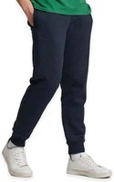 Superdry Mens Orange Label Joggers Rich Navy Marl Blue bottoms Track Suit Jogger