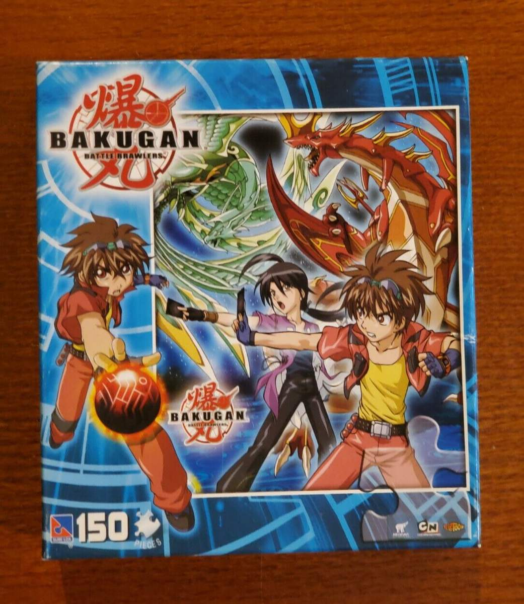 Bakugan Battle Brawlers Puzzle 150 Pieces Sega Toys | eBay