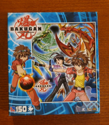 Bakugan Battle Brawlers Puzzle 150 Pieces Sega Toys