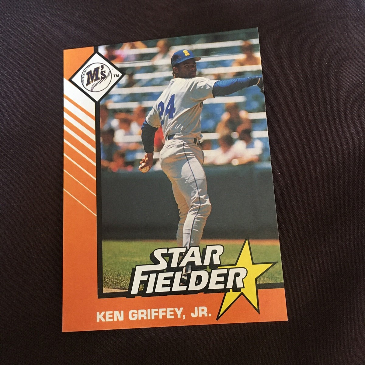 1993 Starting Lineup Ken Griffey Jr. Seattle Mariners #24 | eBay