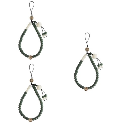 3 Pack Mobilfunkanhänger Telefon Charms Schlüsselband Mit Telefonanhänger