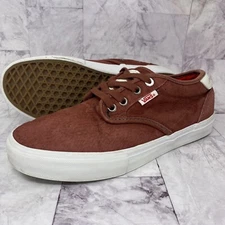 Vans x Real Skateboards Mens Suede Leather Shoes Sneakers Sz 7.5 M Lace up