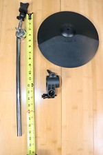 Alesis 10" Cymbal with Choke, 19" Arm, 1.5" Clamp