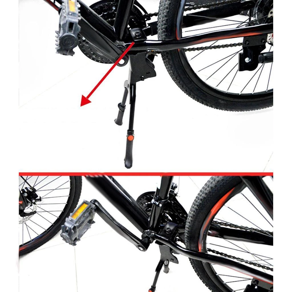 Bicycle best sale kickstand walmart