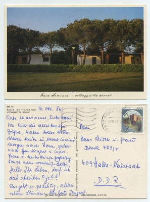 60636 - Baia Domizia - Villagio ''La Serra'' - postcard, expired 14.10.1986