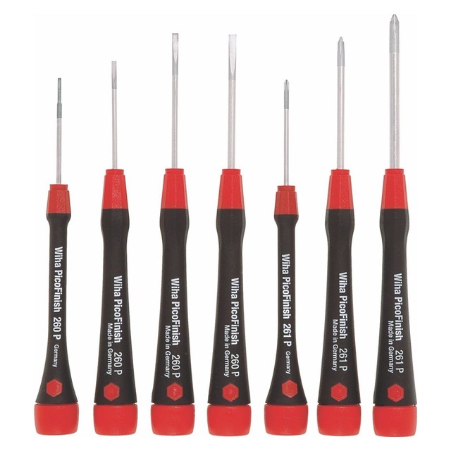 Wiha 00504 PicoFinish Precision Screwdriver Set 7 Pieces for sale