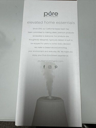 Aromatherapy Oil Diffuser 8.2" - PureSpa New In Box - Picture 2 of 3