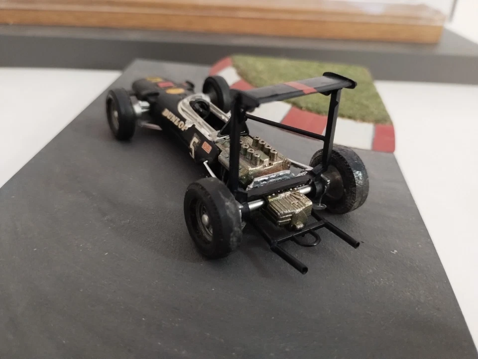 Solido Brazil Brosol 1/43 Matra V8 F1 1968 Rara vintage - Image 3 of 4