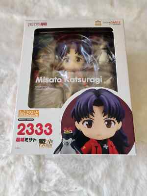 Good Smile Company Misato Katsuragi Nendoroid #2333 Evangelion Figur