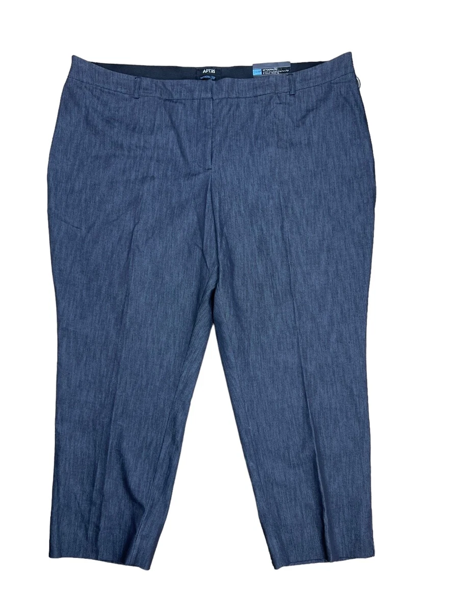 Apt. 9 Women's Plus Size Pants for Women for sale | eBay Apt. 9 Women's Plus Size Pants for Women for sale | eBay