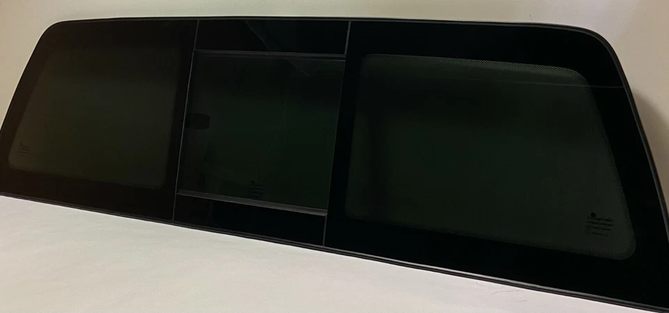 Fits 1988-1999 Chevy Pickup C&K 1500, 2500, 3500 Back Glass Manual Slider Window - Image 4 of 4