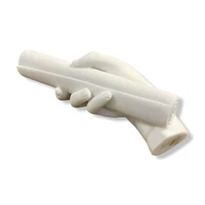 $245 John-Richard Collection White Sculpted Classic Greek Hand Sculpture