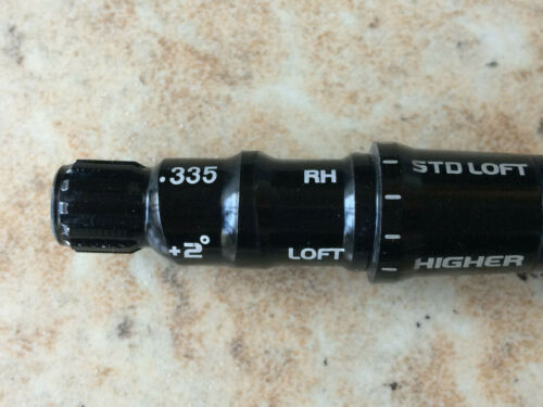 New 2024 KBS TD 80 CAT4 X Flex Driver/Fairway Taylormade SIM +/-2 Adapter - Picture 3 of 3