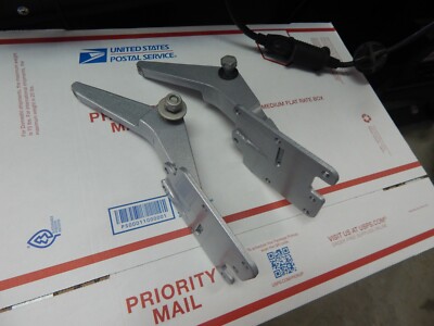 Quickie Pulse 6 WHEELCHAIR MOTOR SUPPORT BRACKETS PAIR #2
