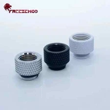 FREEZEMOD 2/5 pcs Male To Female Thread Extender G1/4'' (extended 10mm) Fitting