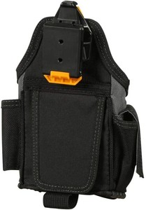 toughbuilt electrician cliptech pouch and hub