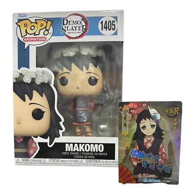Funko Pop! Vinyl: Demon Slayer: Kimetsu no Yaiba - Makomo