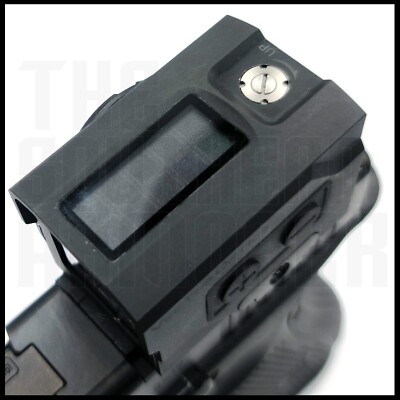 NEW ENCLOSED SOLAR POWERED RED DOT OPTIC SIGHT MULTI-RETICLE RMR 407C 507C 508T