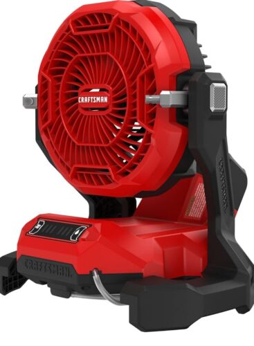 Craftsman V20 3 Seed Misting Fan, **TOOL ONLY**
