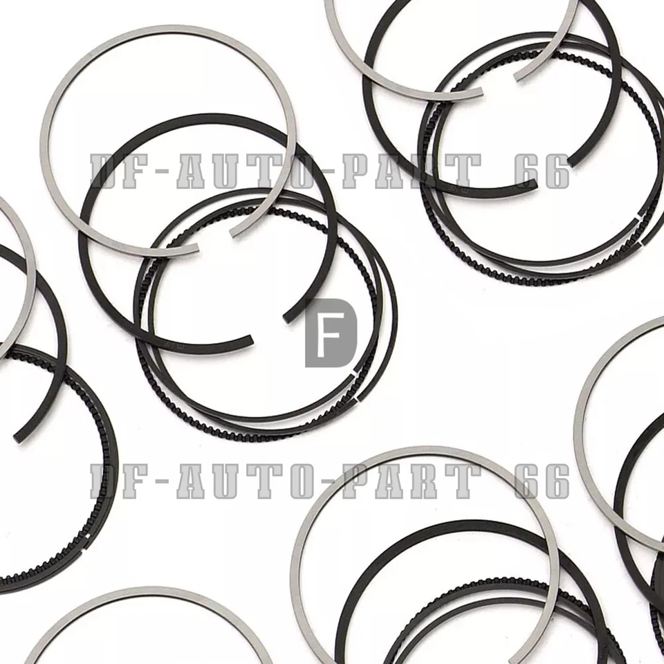 Juego de anillos de pistón MAHLE 6 cilindros para BMW 323i 528i E36 E46 E39 2,5 2,8 M52B25 M52B28 Foto 3 de 4