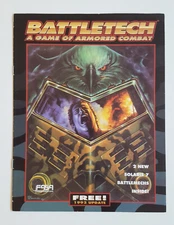 BATTLETECH 1992 UPDATE 2 NEW SOLARIS 7 BATTLEMECHS FASA