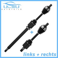 2 X Antriebswelle Vorne Links Rechts FÜR V60 S60 V70 S80 Automatikgetriebe NEU