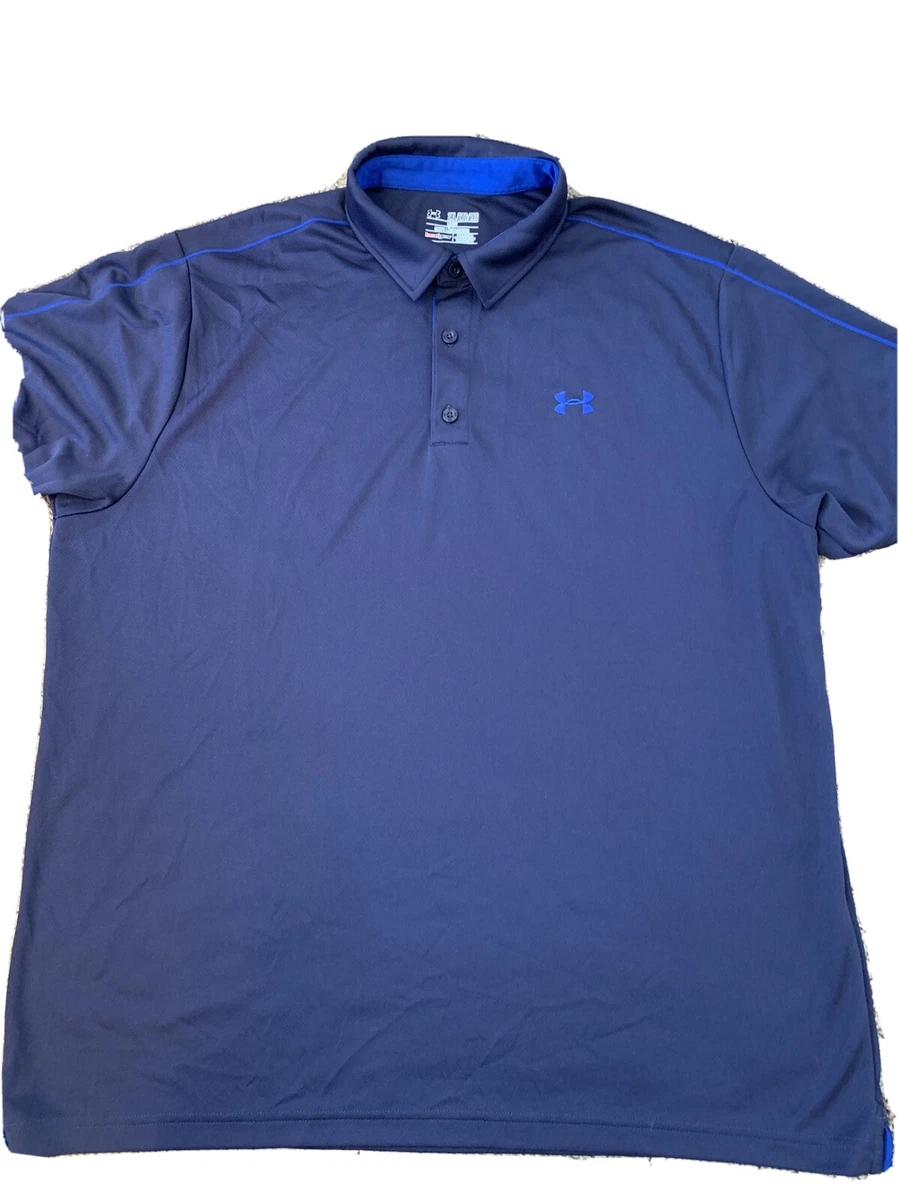 Under armour loose clearance fit heatgear polo